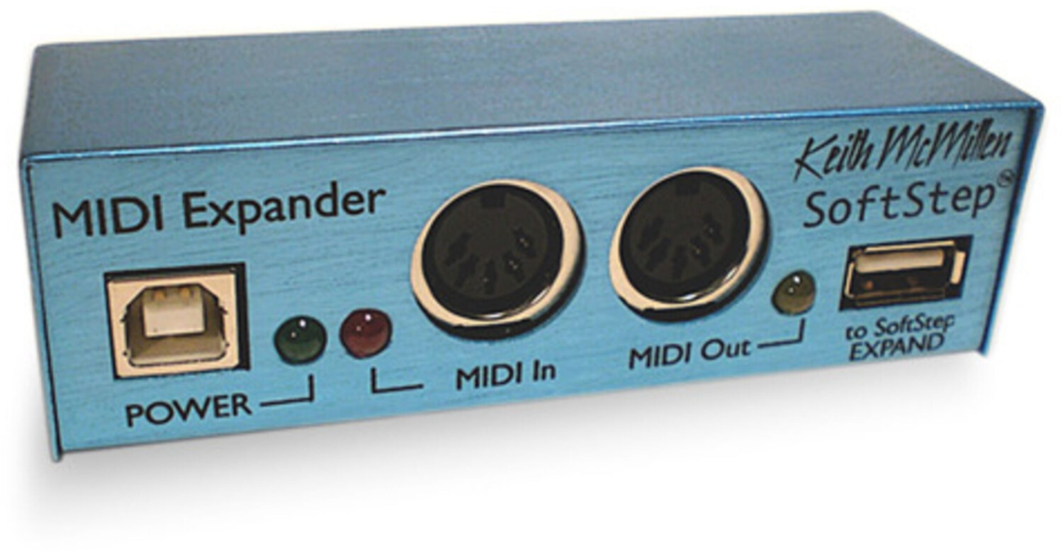 Keith McMillen SoftStep MIDI-Expander au meilleur prix sur