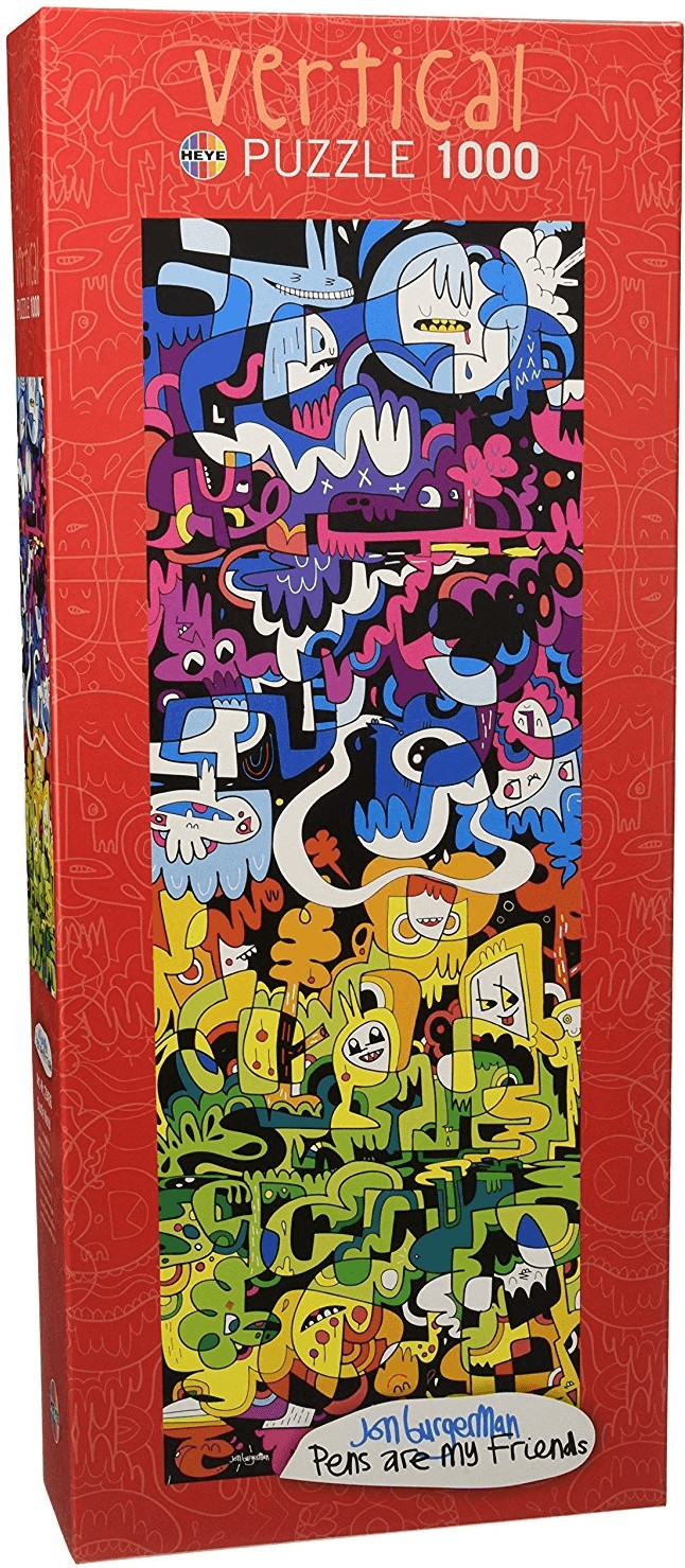 Heye Jon Burgerman : Doodle World (1.000 pièces)