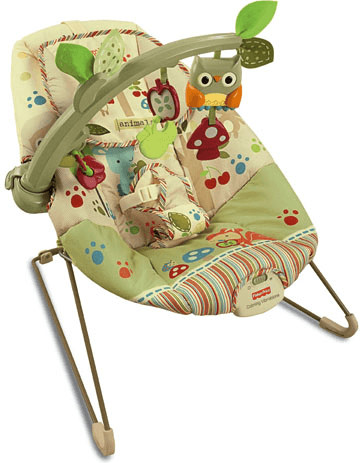 Fisher-Price Woodsy Friends Baby Bouncer