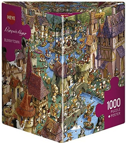 Heye François Ruyer - Bunnytown (1.000 pièces)