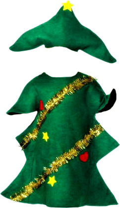 Smiffy's Déguisement arbre de Noël