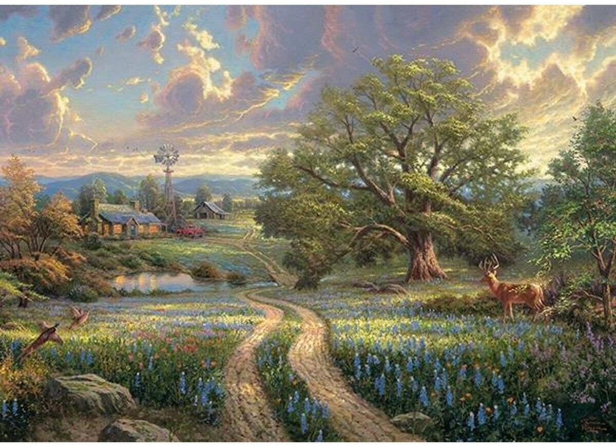 Schmidt Thomas Kinkade - Idylle campagnarde (1.000 pièces)