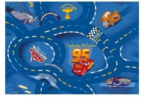 Associated Weavers Tapis World of Cars