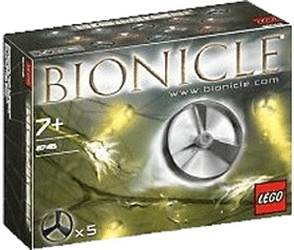LEGO Bionicle Rhotuka Spinners (8748)