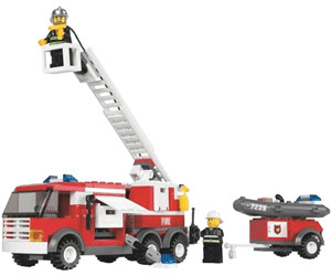 LEGO 7239 City Feuerwehr Einsatzwagen