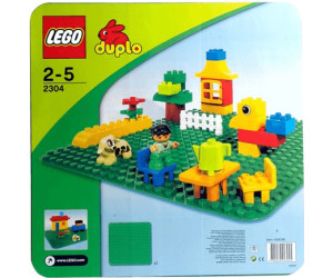 LEGO 2304 DUPLO® Große Bauplatte Bausatz Grün 