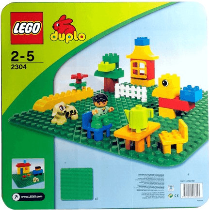 Lego Lego Duplo LEGO® DUPLO® 2304 Grande Plaque de base Verte Classique