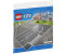 LEGO City T-Junction & Curved Road Plates (7281)