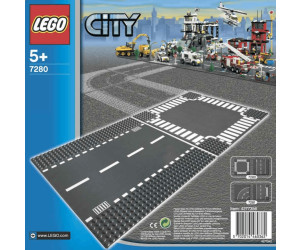 Kompatibel zu LEGO WANGE 8812 Baseplate Straße KreuzungOVP 