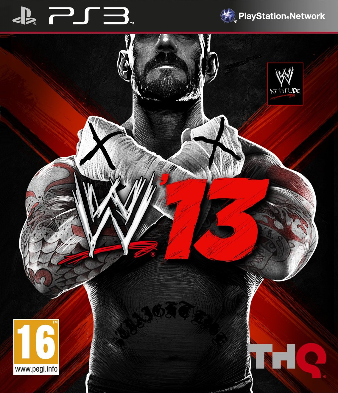 WWE '13 (PS3)