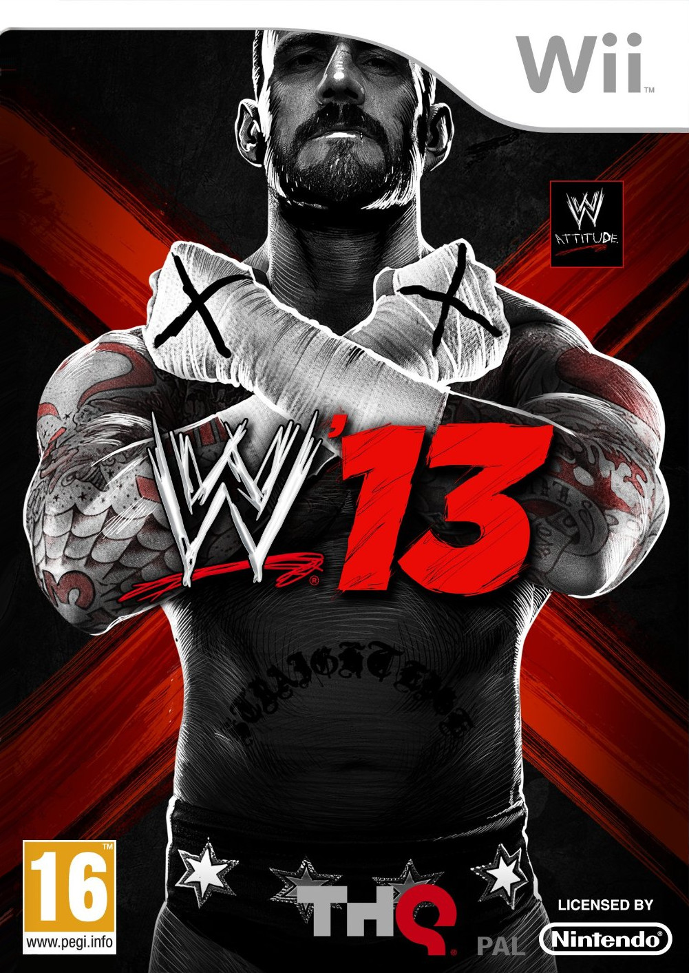 WWE '13 (Wii)