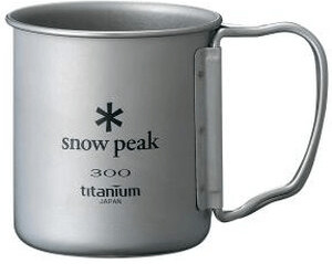Snow Peak Titanium Single Cup 300