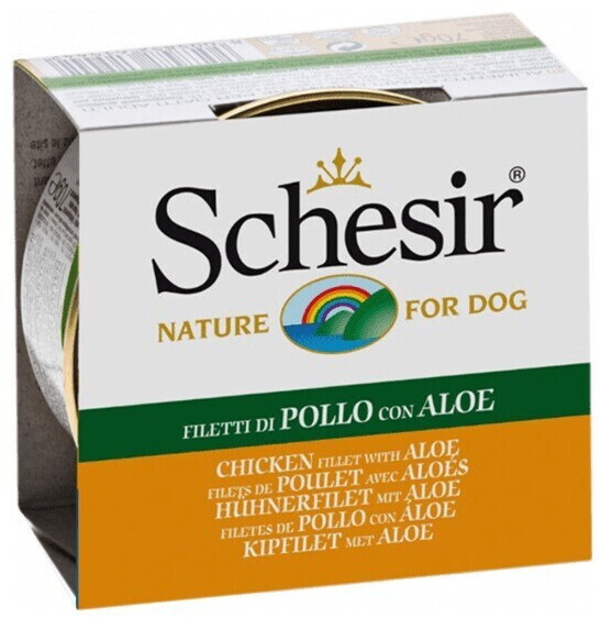 Schesir Filet de poulet & aloe vera (150 g)