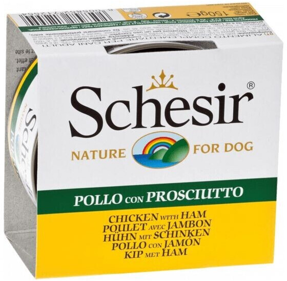 Schesir Dog Filet de Poulet avec lapin (150 g)
