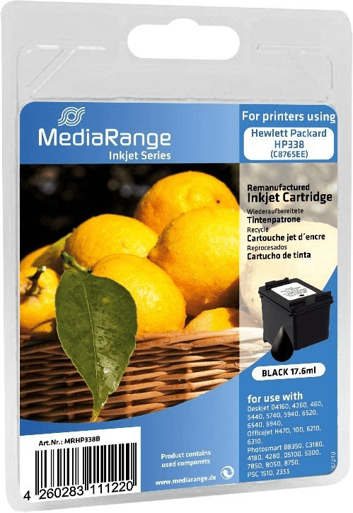 MediaRange MRHP338B (noir)