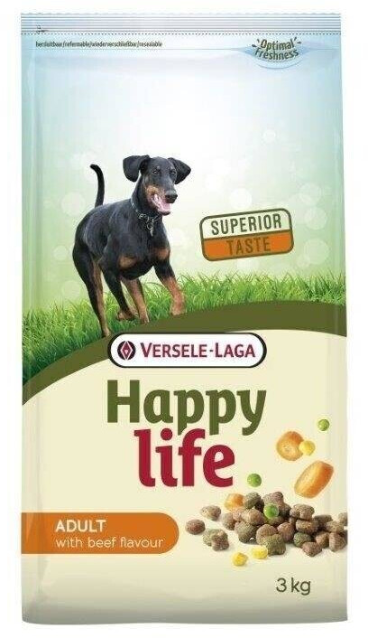 Versele-Laga Happy life Beef (3 kg)