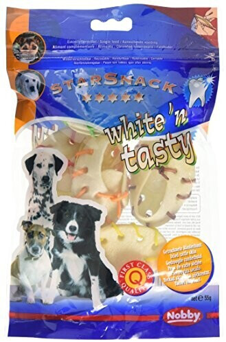 Nobby Star Snack White 'n Tasty 55g