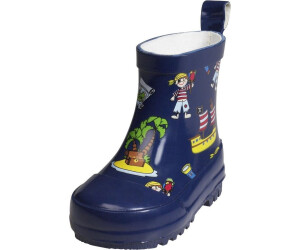 PLAYSHOES Botas de agua rojo - puntos - rosaoazul.es