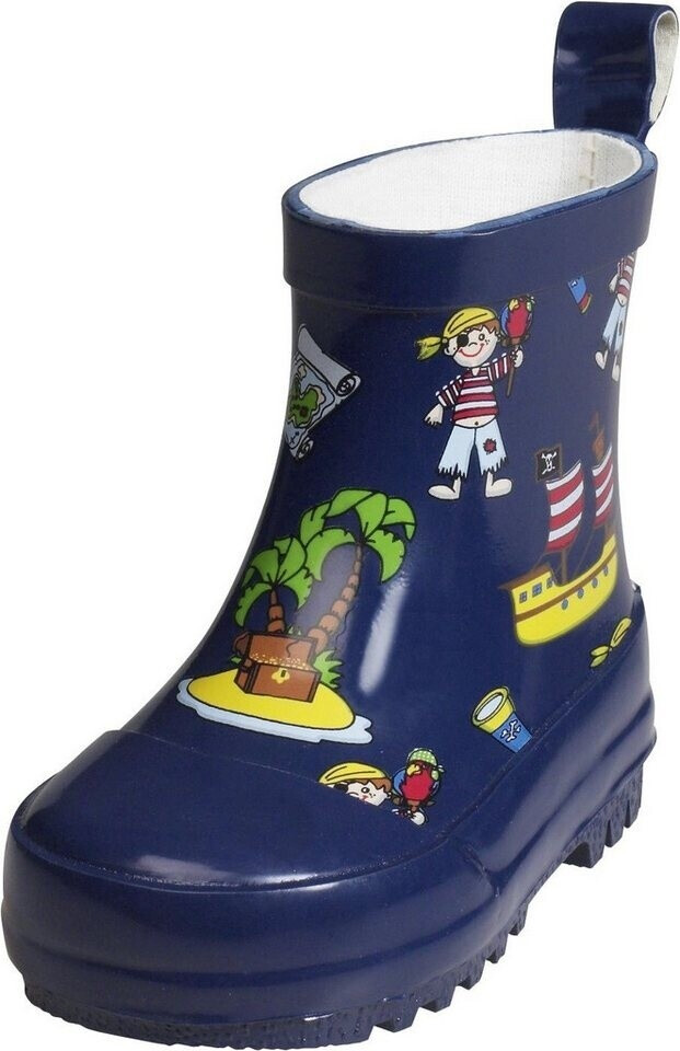 Playshoes Bottes en caoutchouc Allover Druck