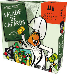Salade de cafards