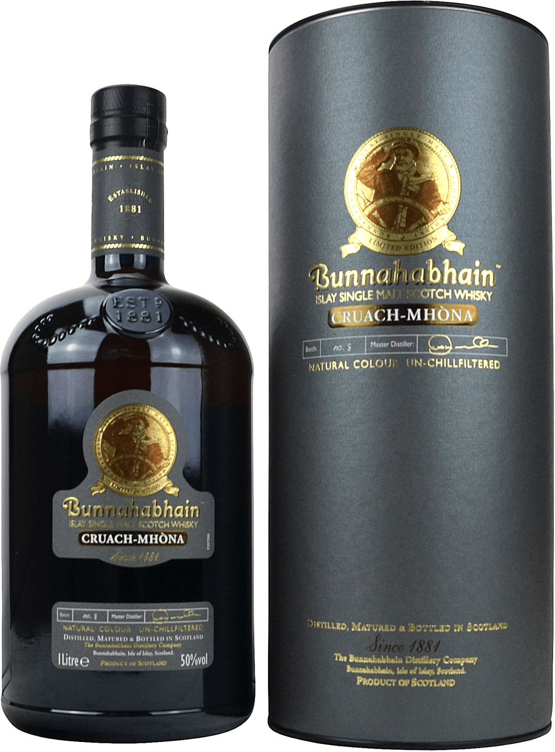 Bunnahabhain Cruach Mhona 1 L 50 %
