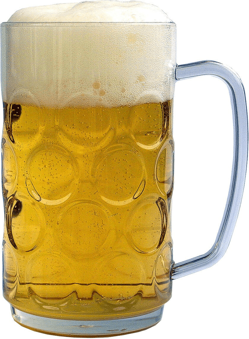 WACA Chope à bière 0,5 L