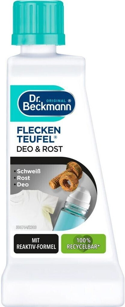 Dr.Beckmann Fleckenteufel Rost & Deo (50 ml) ab 2,05