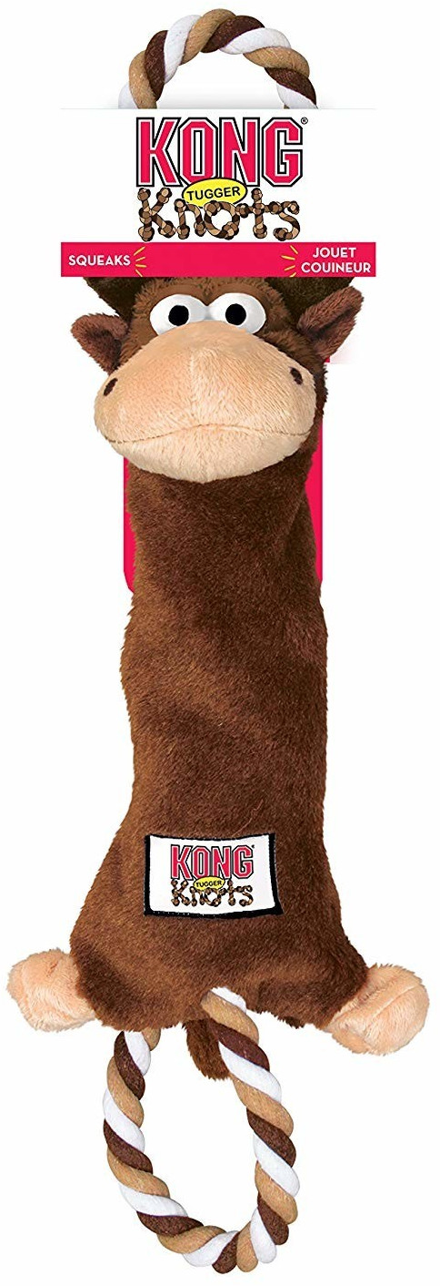 Kong Tugger Knots Moose L