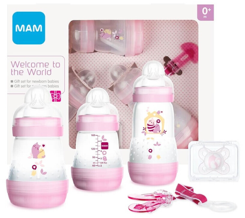 Mam welcome to the world hot sale set pink