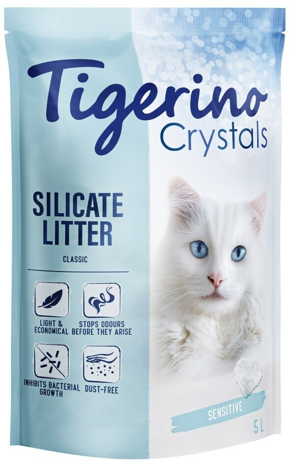 Tigerino Crystals Silika Cat Litter 5L