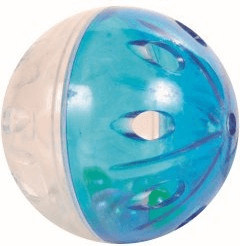 Trixie Set de balles à cliquetis en plastique (4166)