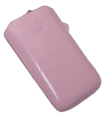SunCase Étui en cuir véritable (Samsung Galaxy W)