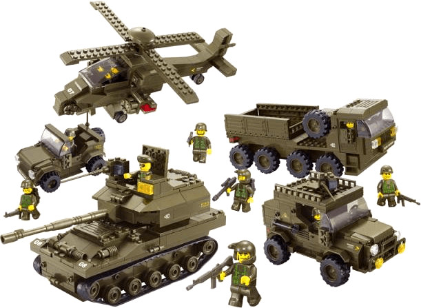 Sluban Land Forces (M38-B0311)