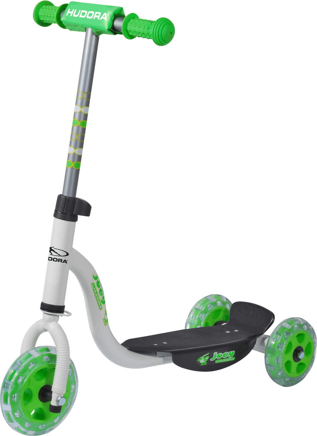 Hudora Kiddyscooter Joey 3.0 vert/blanc