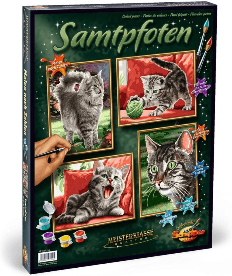 Schipper Chats et chatons