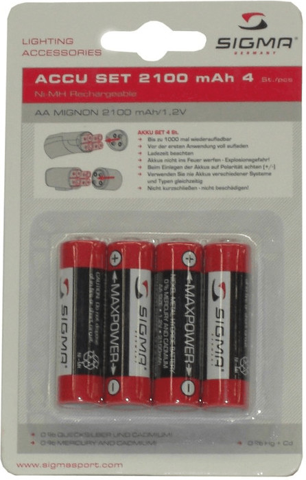 Sigma Kit de batterie pour Pava + Smilux