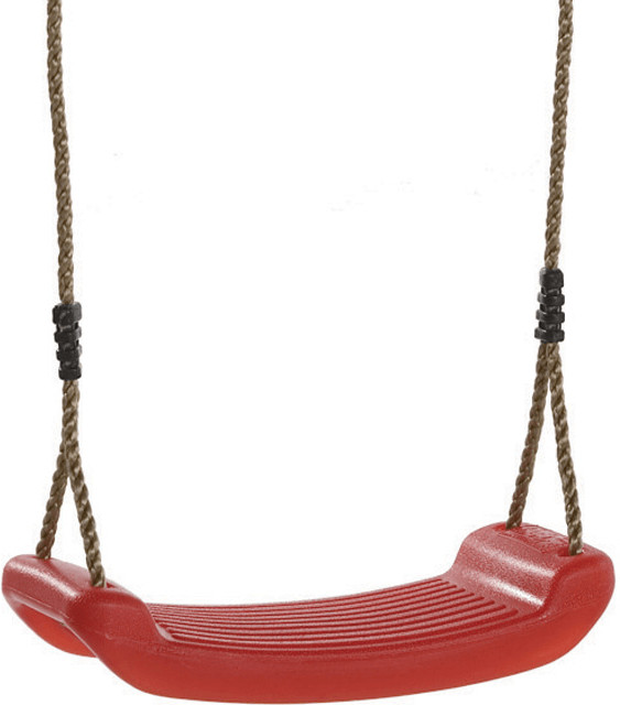 KBT Blowmoulded Swing Seat red
