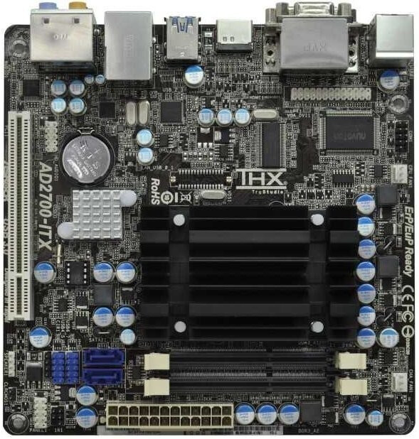 ASRock AD2700-ITX