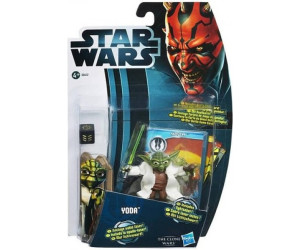Hasbro Star Wars The Clone Wars Action Figures 2012 Wave 1 with Galactic Battle Game Assortment