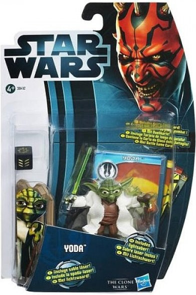 Hasbro Star Wars The Clone Wars Action Figures 2012 Wave 1 with Galactic Battle Game Assortment