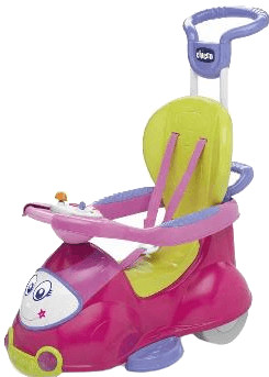 Chicco Rutscher Loko - Lauflernhilfe Mit Musik & Licht | Für Kleinkinder