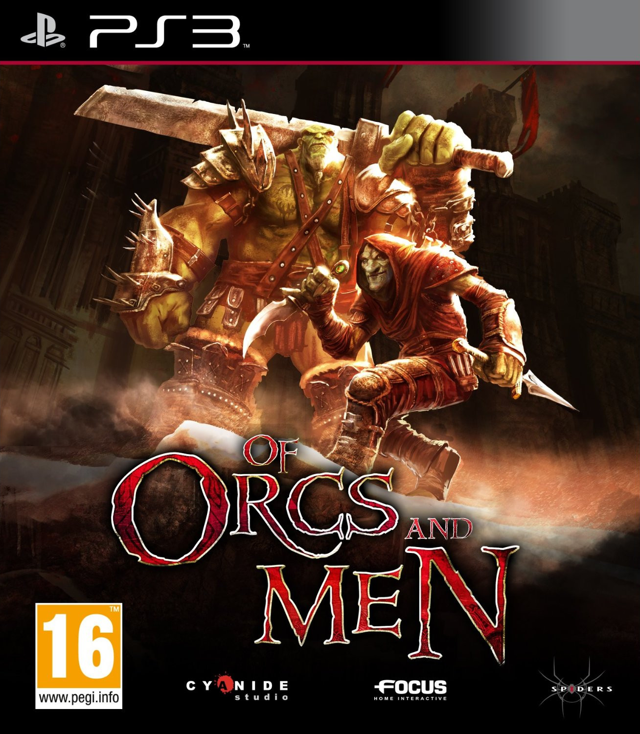 Of Orcs and Men (PS3)