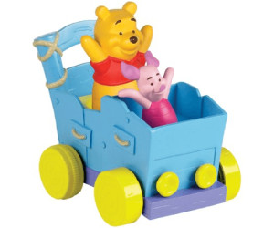 TOMY Push N Play Winnie the Pooh Buddy Buggy