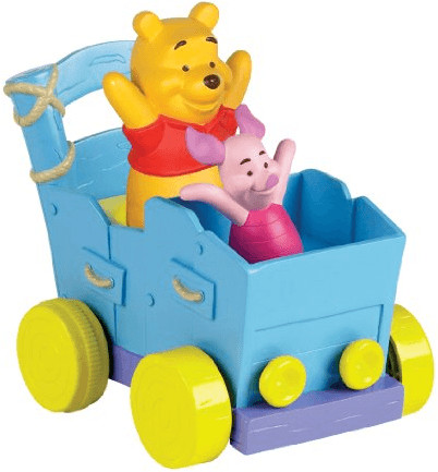TOMY Push N Play Winnie the Pooh Buddy Buggy