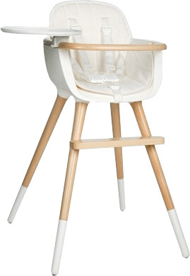 Micuna Chaise haute OVO blanc