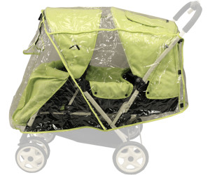 Looping Habillage pluie pour poussette double au meilleur prix sur idealo.fr