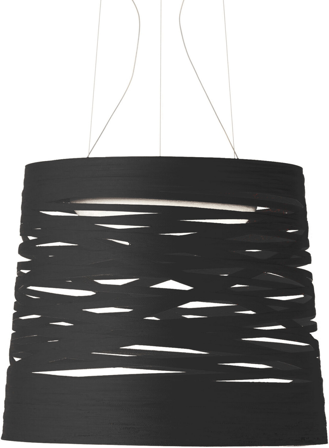 Foscarini Suspension Tress grande Noir (18200720)