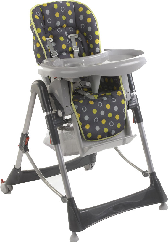 Chic 4 Baby Chaise haute Lemontree (335 42)