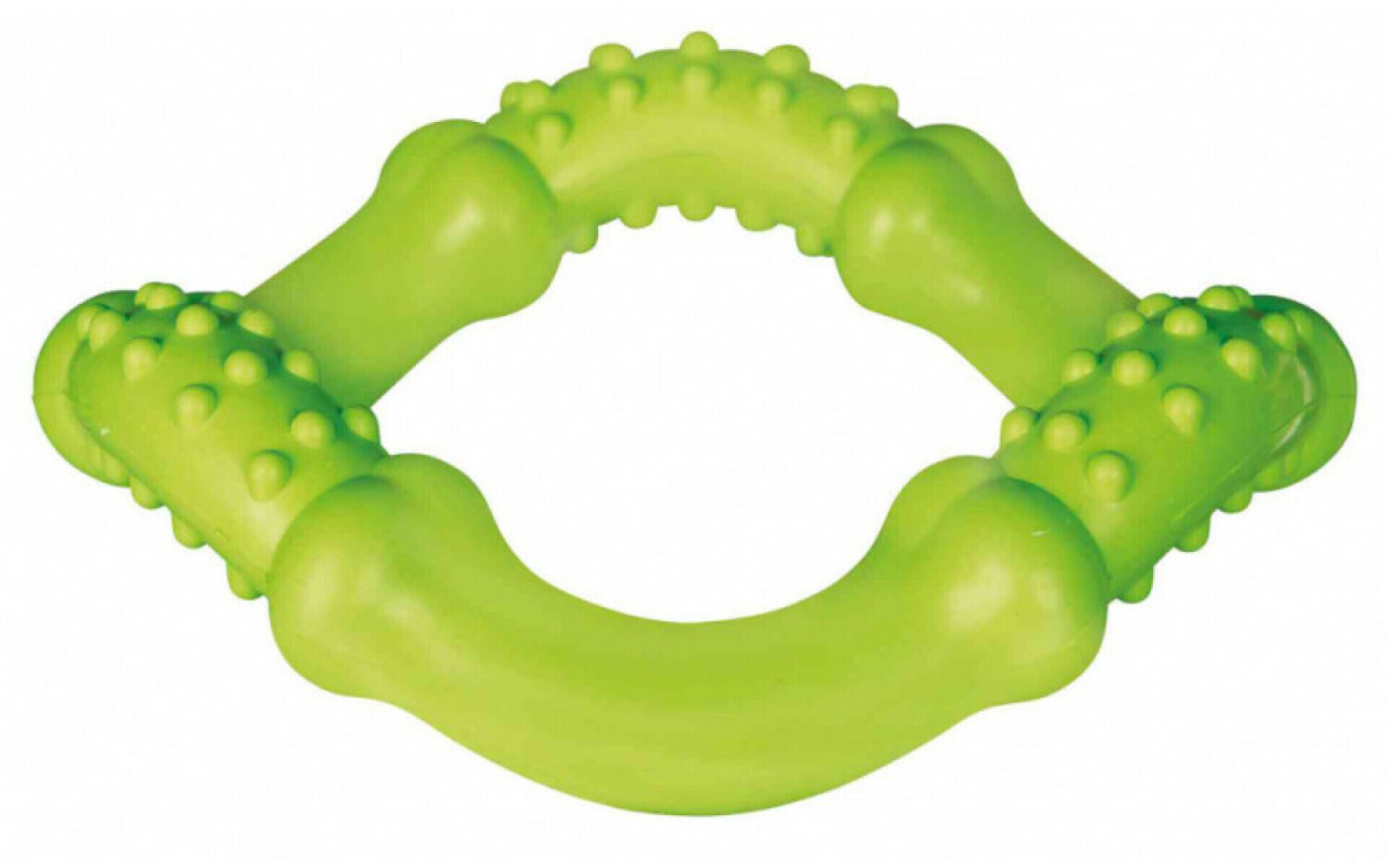 Photos - Dog Toy Trixie Rippled rubber ring 