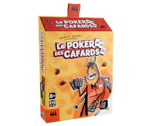 Gigamic Poker Des Cafards – Jeu De Cartes Bluff, 2-6 Joueurs, 8-99 Ans, 64 Cartes, 20 Min